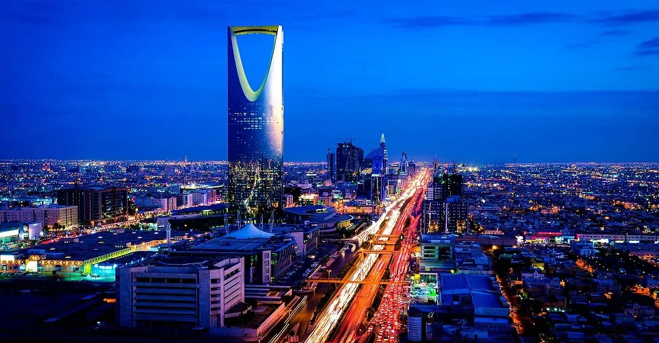 Riyadh By Night