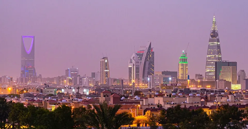 Riyadh By Night