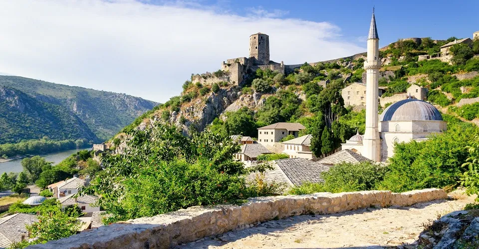 TRIP TO KRAVICE WATERFALLS & POCITELJ CITY