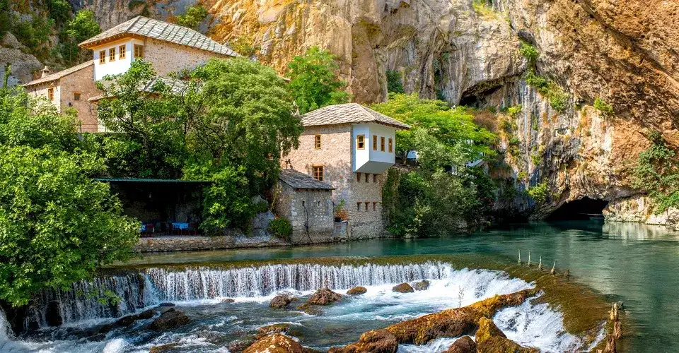 TRIP TO KRAVICE WATERFALLS & POCITELJ CITY