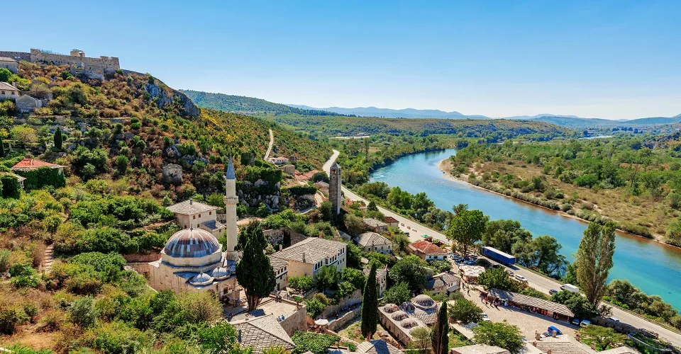 TRIP TO KRAVICE WATERFALLS & POCITELJ CITY