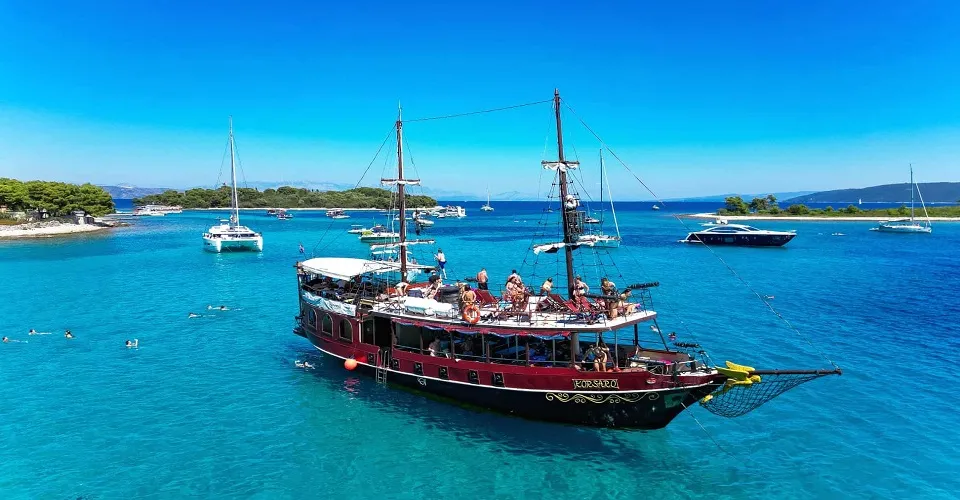 Personalized Blue Lagoon Cruise