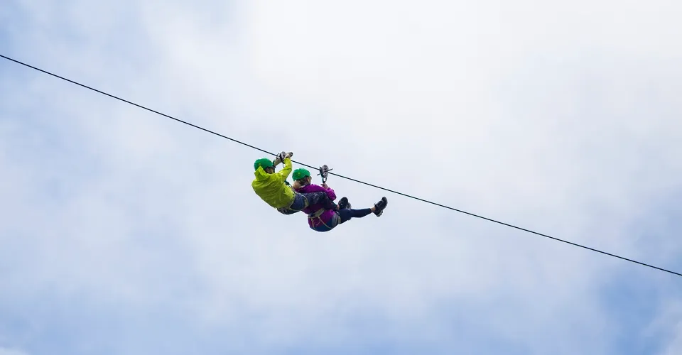 Whitewater Rafting and Ziplining in the Cetina Canyon