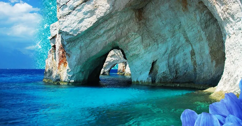 FULL DAY BLUE CAVE & GREEN CAVE GROUP TOUR