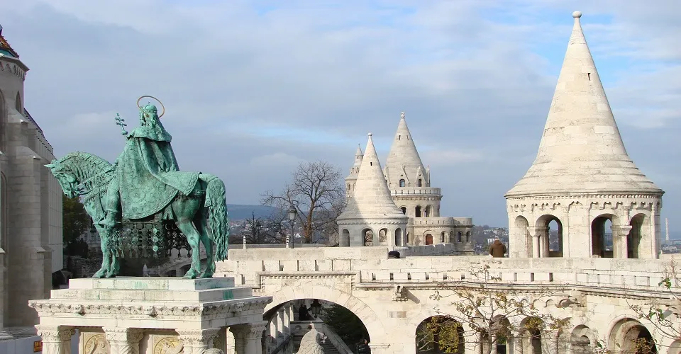 BUDAPEST WALKING TOUR