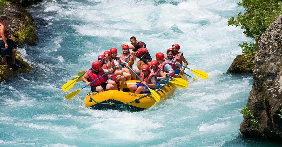rafting
