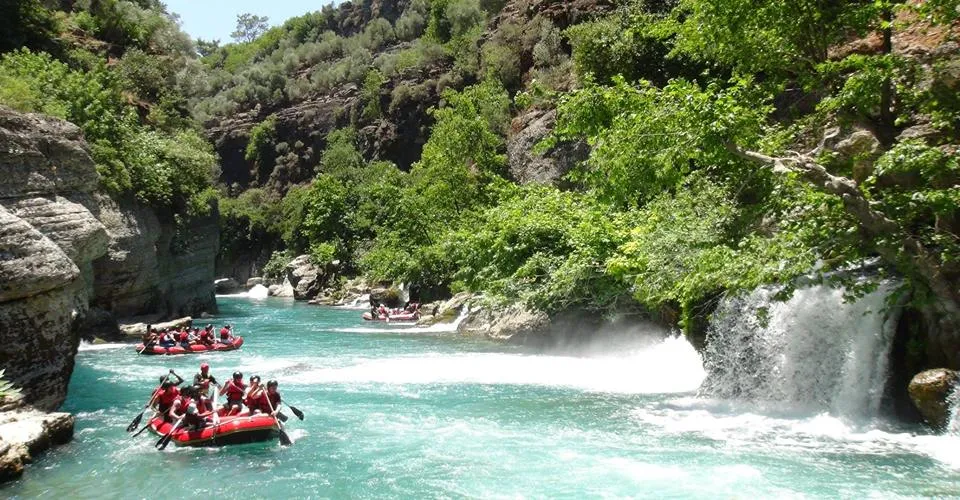rafting