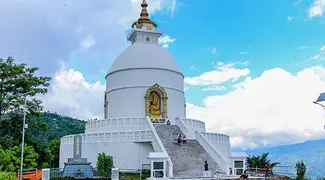 Visit To World Peace Stupa