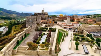 Vardzia and Rabath Group Tour with Hotel Pick up