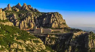 Montserrat and Wine Cellar Private Tour