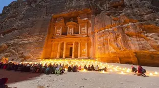 Petra and Wadi Rum Full Day Tour