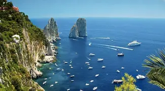 Capri Island and Blue Grotto Tour
