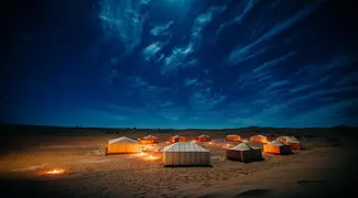 Bedouin Night at the Dessert