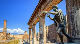 Full Day Pompeii and Sorrento Tour