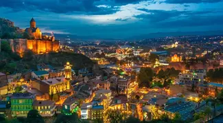 Tbilisi City Tour with Transfer from Kutaisi