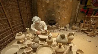 Half Day Bahrain Arts and Crafts Tour