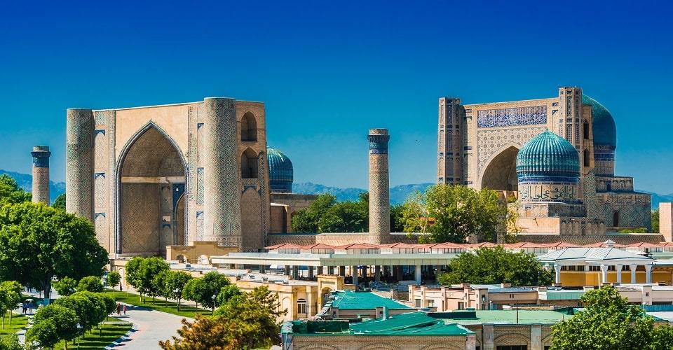 Day Trip to Samarkand from Tashkent
