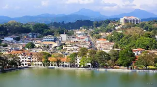 Kandy City Tour from Negombo