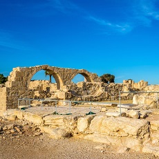 Visit To Kourion From Limassol