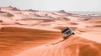 Desert Safari With Dinner