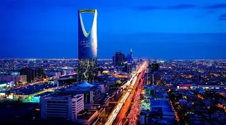 Riyadh By Night