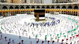 Full Day Mecca Group Tour With Lunch Only For Muslims