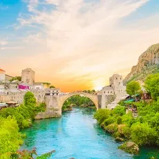 Mostar Konjic Dervish House Pocitelj and Kravica Falls Tour