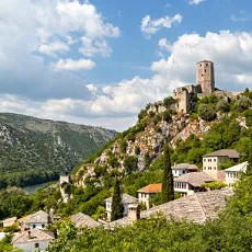 Trip To Kravice Waterfalls and Pocitelj City