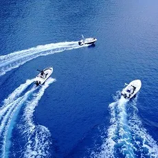 Full Day Vis and Caves Tour By Speedboat