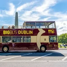 Dublin Big Bus Tour 24 Hours