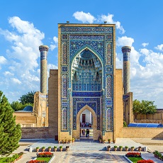 Samarkand City Tour