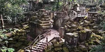 Half Day Beng Melea Temple