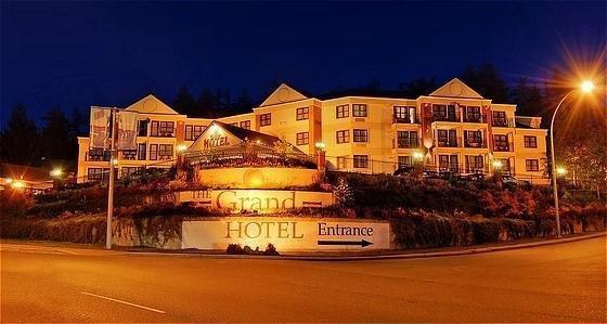 The Grand Hotel Nanaimo