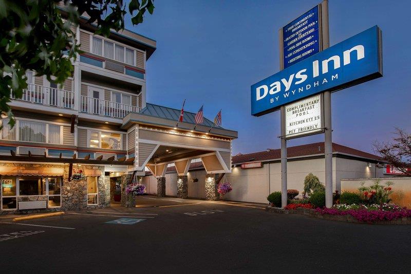 Days Inn By Wyndham Victoria Airport - Sidney Bc