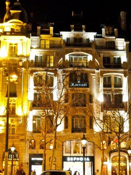 Paris Marriott Champs Elysees Hotel