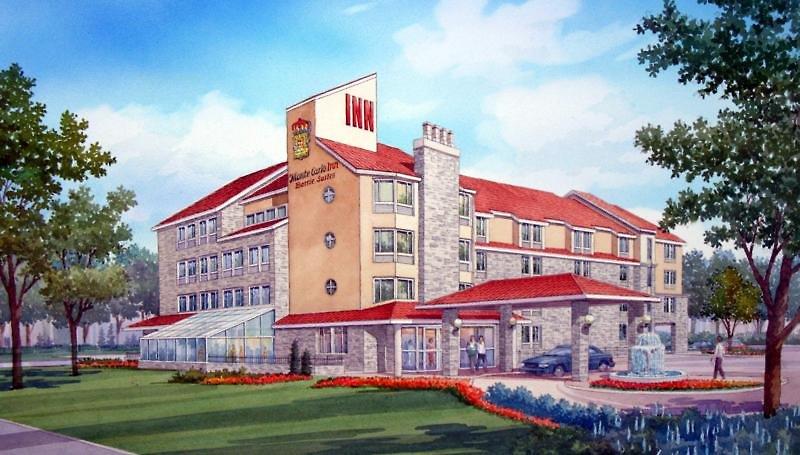 Monte Carlo Inn Barrie Suites