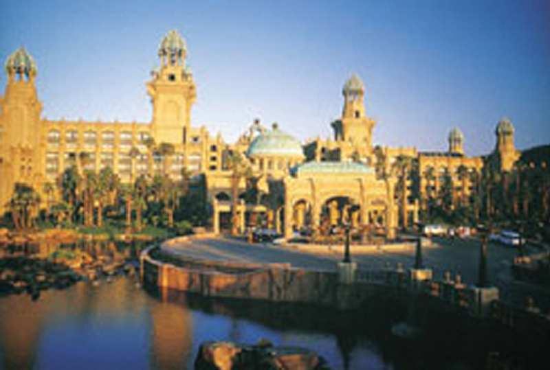 The Palace of the Lost City