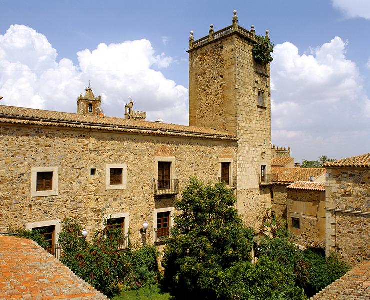 Parador De Caceres