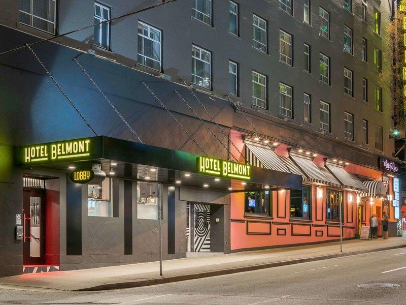 Hotel Belmont Vancouver Mgallery