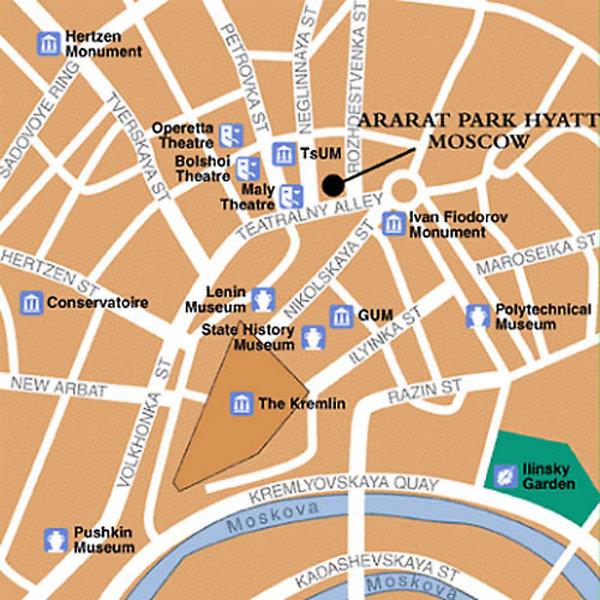 Ararat Park Hyatt Moscow