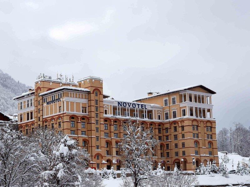 Novotel Resort Krasnaya Polyana Sochi