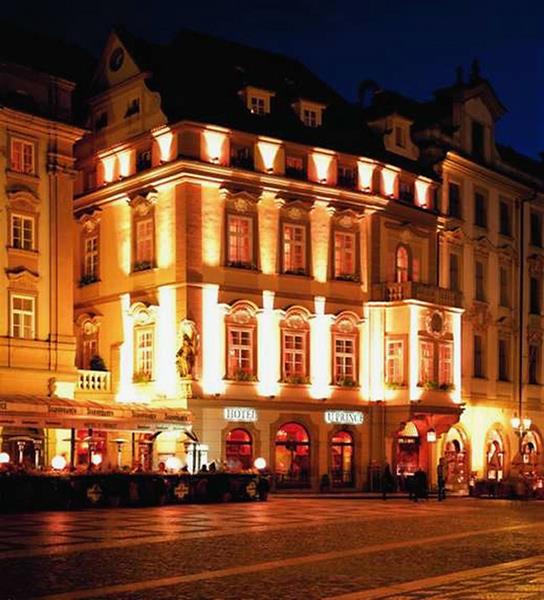 Hotel U Prince Prague By Bhg