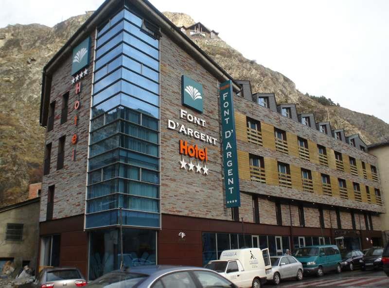 Font D'argent Canillo