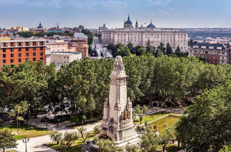 Barcelo Torre De Madrid