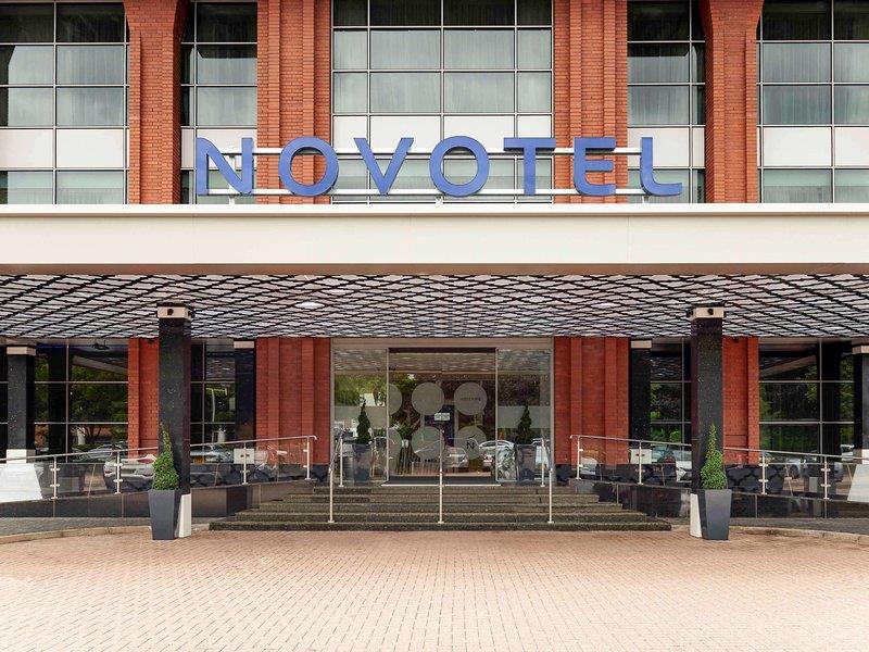 Novotel London Heathrow Airport T1 T2 and T3