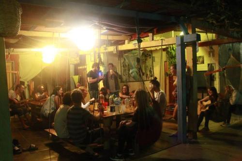 Funky Babylon Backpacker