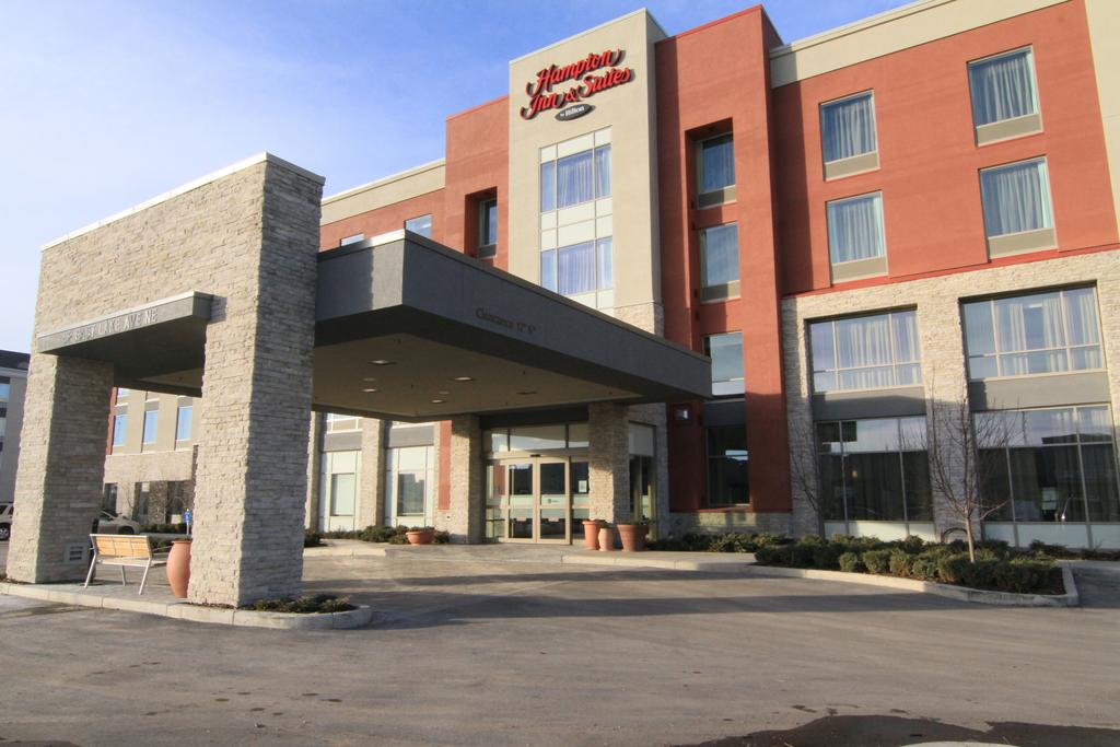 Hampton Inn & Suites By Hilton Airdrie Ab Canada