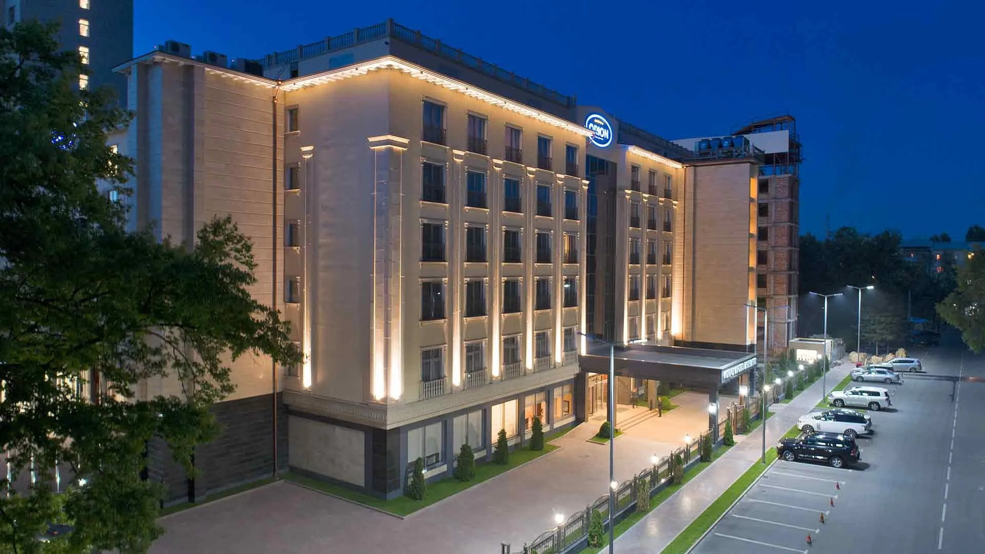 Orion Hotel Bishkek-Luxury Boutique Hotel
