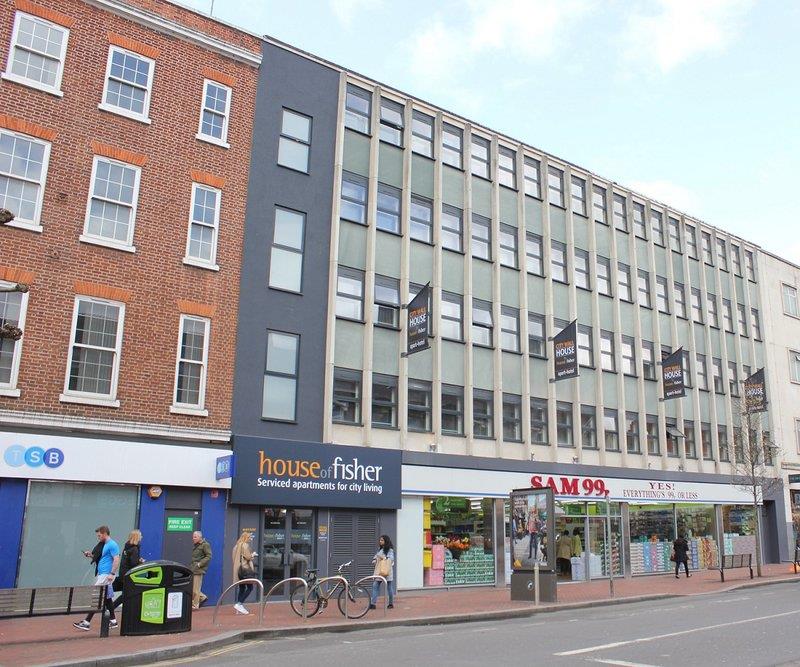 City Wall House - House Of Fisher