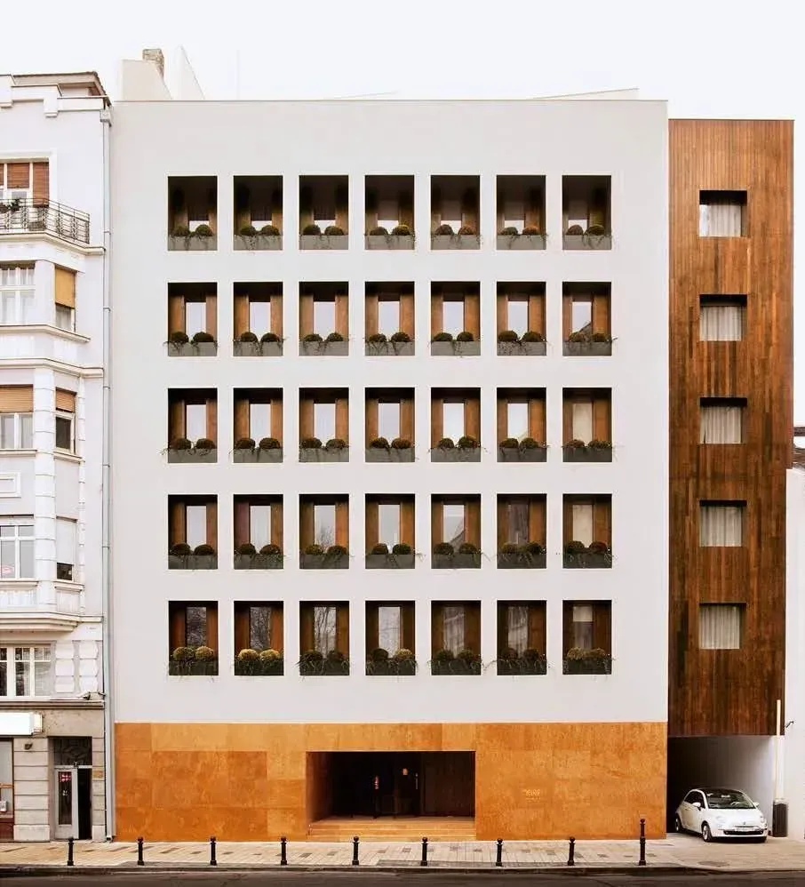Square Nine Hotel Belgrade